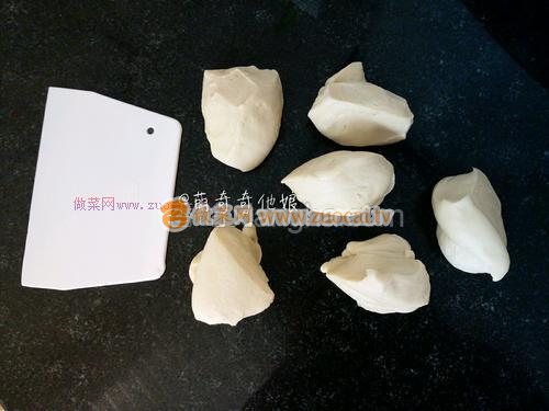 砂糖奶油面包的做法