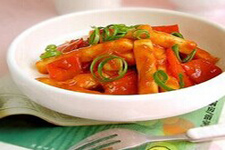 韓國炒年糕的做法大全,韓國炒年糕怎么做