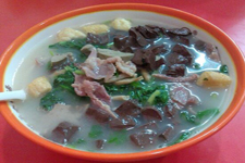 游子老鴨粉絲湯