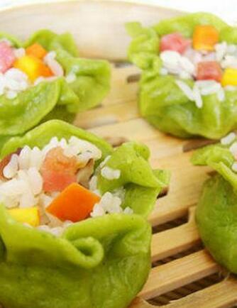 蔬菜燒賣怎么做？