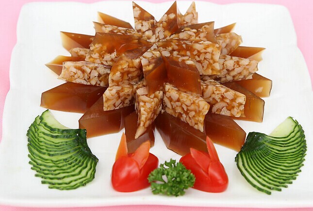 皮凍的制作方法