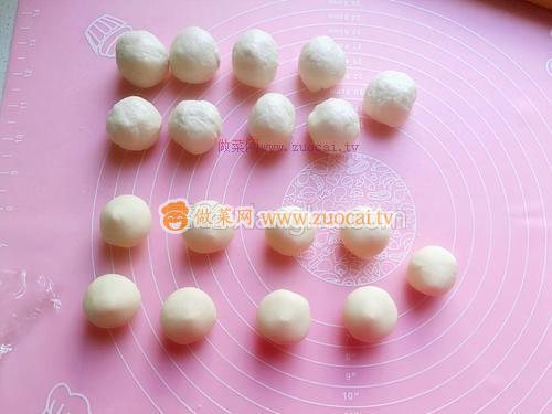 中式酥皮點(diǎn)心花開富貴的做法