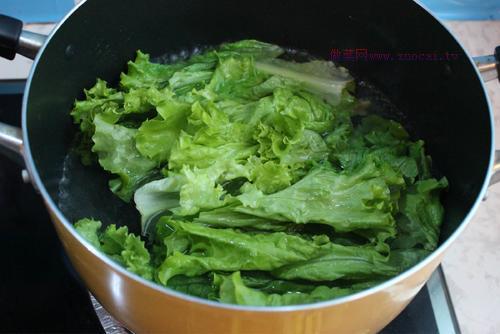 堅(jiān)果生菜的做法