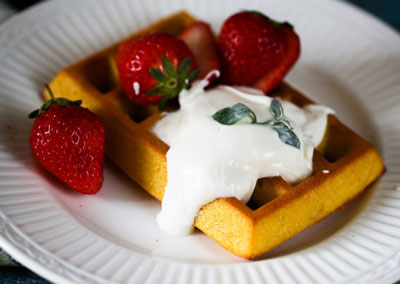 無糖無油的雜糧華夫餅，適合減肥者吃的健康華夫餅