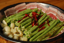 干煸豇豆的家常做法介紹