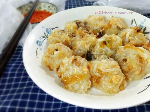 客家蒸蘿卜丸子的做法