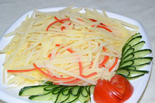 酸溜土豆絲怎么做