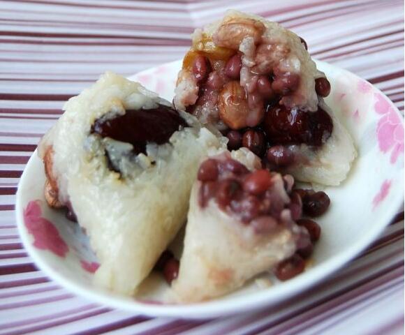 營養(yǎng)素粽子紅棗花生粽子怎么做？