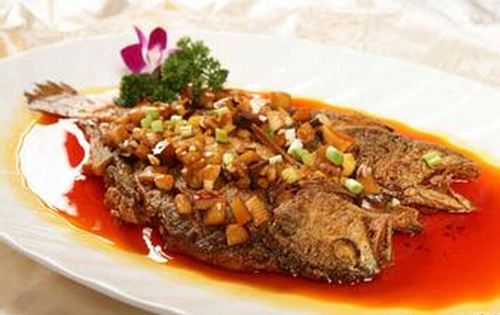 醪糟燒菜——馬蹄干燒大黃魚怎么做？