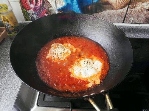 西紅柿燉蛋的做法