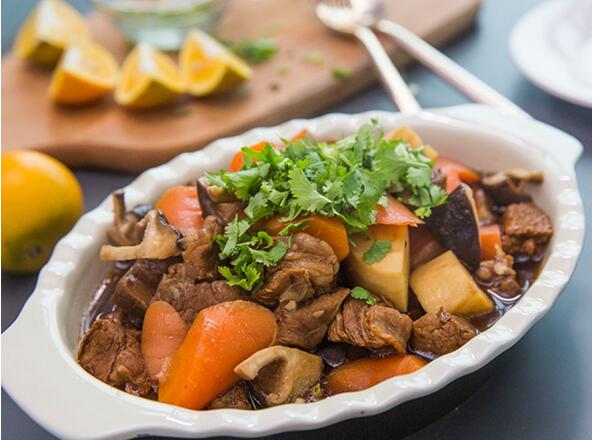 雙冬燜羊腩怎么做？