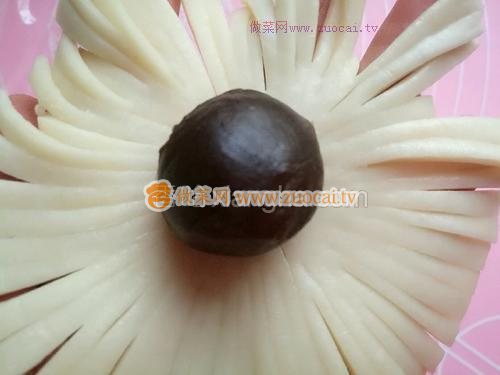 中式酥皮點(diǎn)心花開富貴的做法