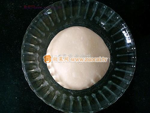 大理石紋豆沙土司的做法