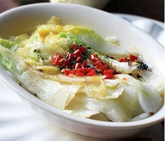 夏季家常菜響油娃娃菜怎么做？