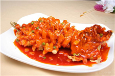 松鼠鱖魚怎么做