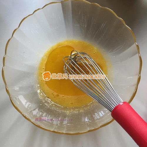 肉松蛋糕的做法