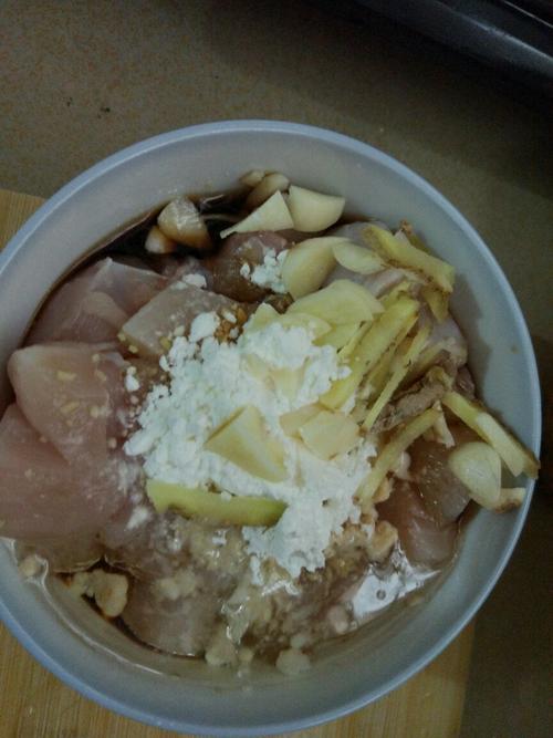 粉蒸雞肉的做法