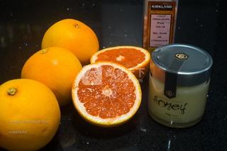 白蜜西柚水晶冰沙的做法步驟:1