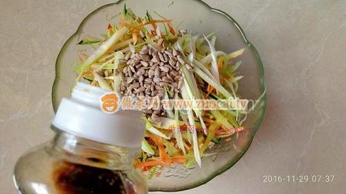 涼拌蘿卜絲的做法