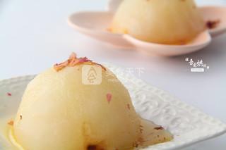 止咳潤(rùn)肺良藥——蜂蜜冰糖燉雪梨