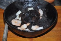 海參炒面的做法步驟3