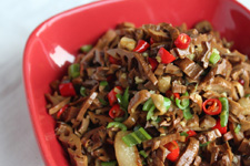 筍干炒肉怎么做好吃