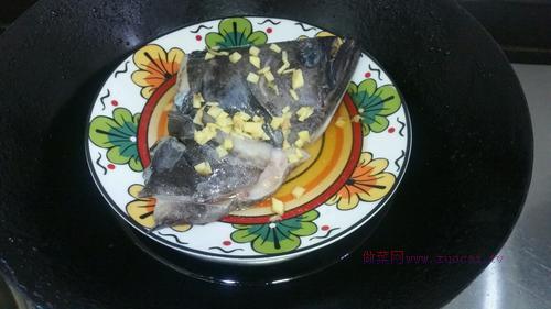 清蒸牙片魚(yú)頭的做法
