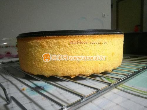 戚風(fēng)蛋糕的做法
