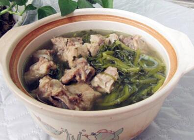 潤燥下火、滋陰益氣的西洋菜鮮鴨腎煲豬骨湯怎么做？