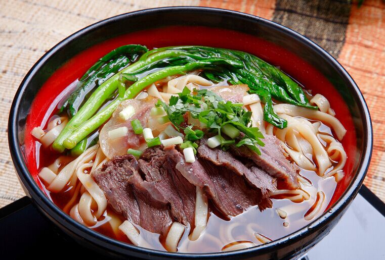 美國(guó)加州牛肉面
