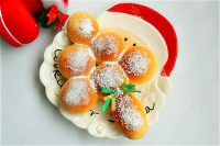 果醬圣誕樹面包的做法步驟10