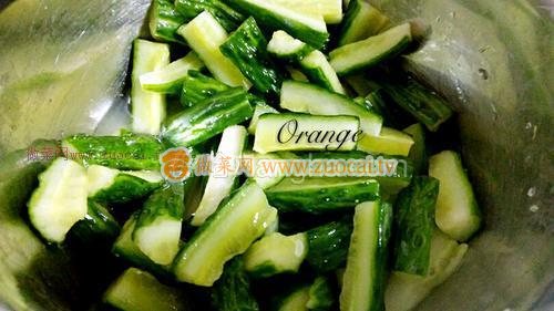 腌黃瓜的做法
