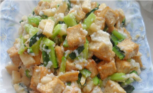 什錦豆腐丁