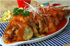 糖醋鯉魚(yú)的做法