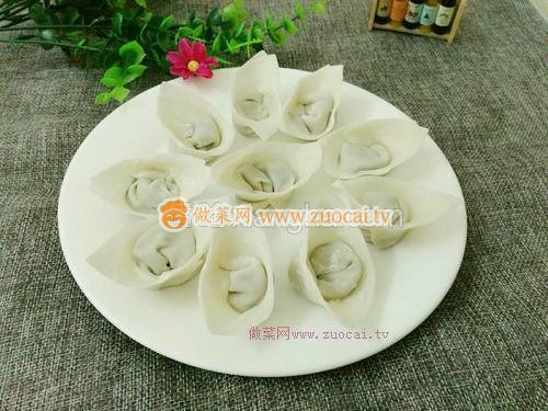 胡蘿卜肉餡餛燉的做法