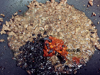 如何做正宗四川麻婆豆腐的“麻辣”#肉肉廚的做法步驟：6