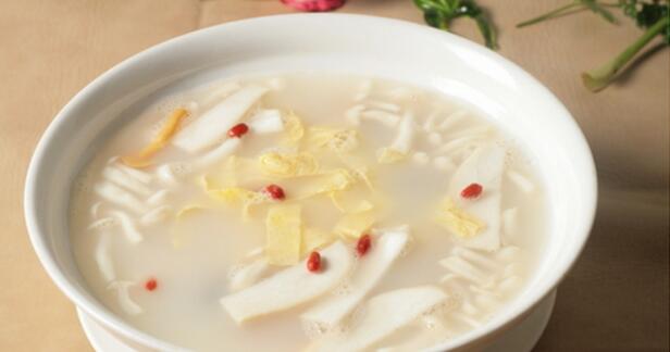 補(bǔ)肺補(bǔ)脾的山藥黃花湯怎么做？