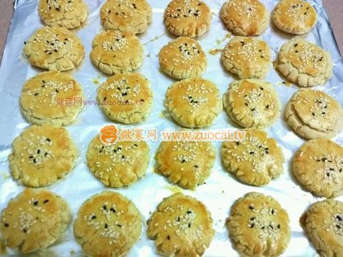 香酥餅干的做法