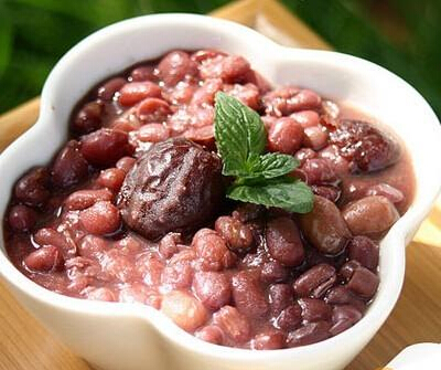 花生紫米紅豆粥怎么做？