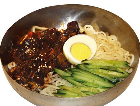 韓國炸醬面的做法