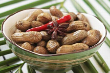 五香花生的做法