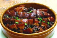 梅干菜燒肉的做法