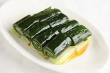 腌黃瓜咸菜的做法