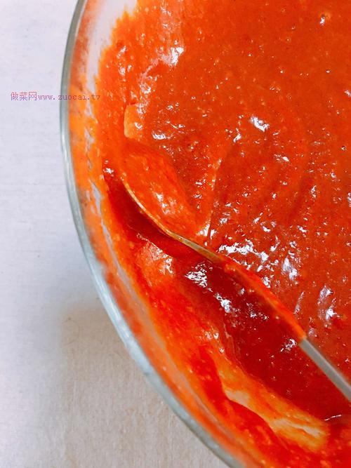 辣白菜 泡菜的做法