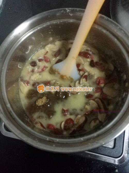 紅糖姜茶膏的做法