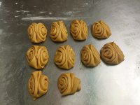 胡蘿卜花卷的做法步驟14