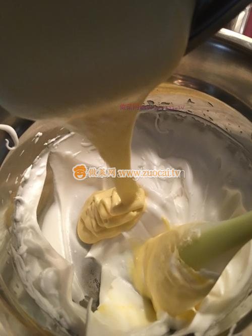 六寸戚風(fēng)的做法