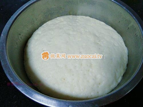 蘿卜肉餡包的做法