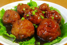 紅燒獅子頭,紅燒獅子頭的家常做法,紅燒獅子頭的做法