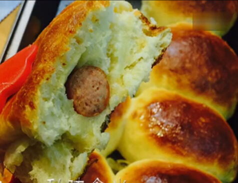 簡單的熱狗面包怎么做？